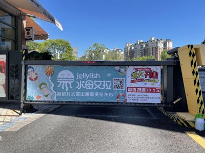 道闸百叶窗水母艾拉